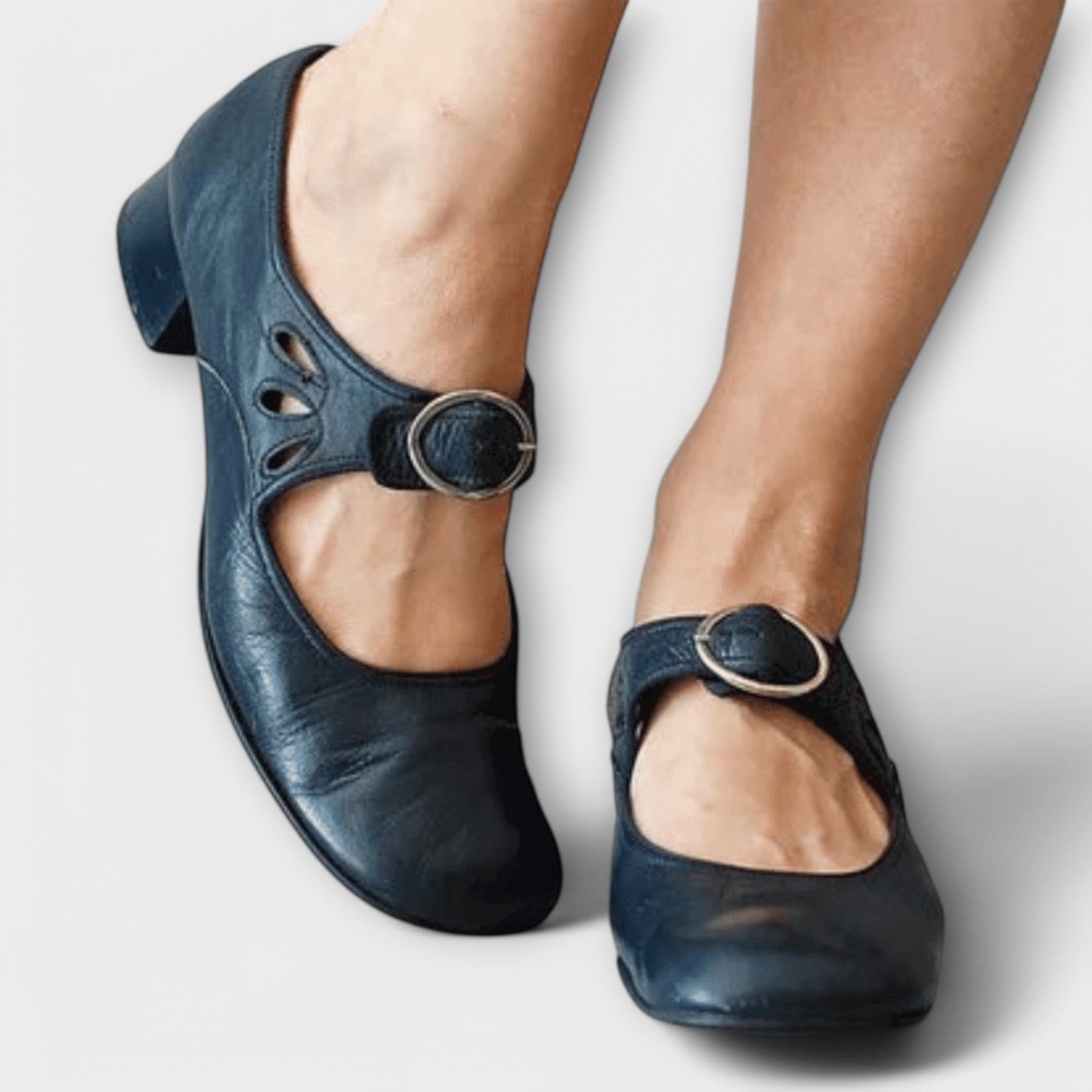 Paulina | Women's Buckle The Unique and Comfortable Heels