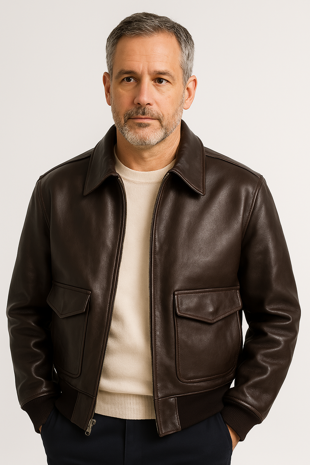 Louis Murphy, Jacket with Long Sleeve