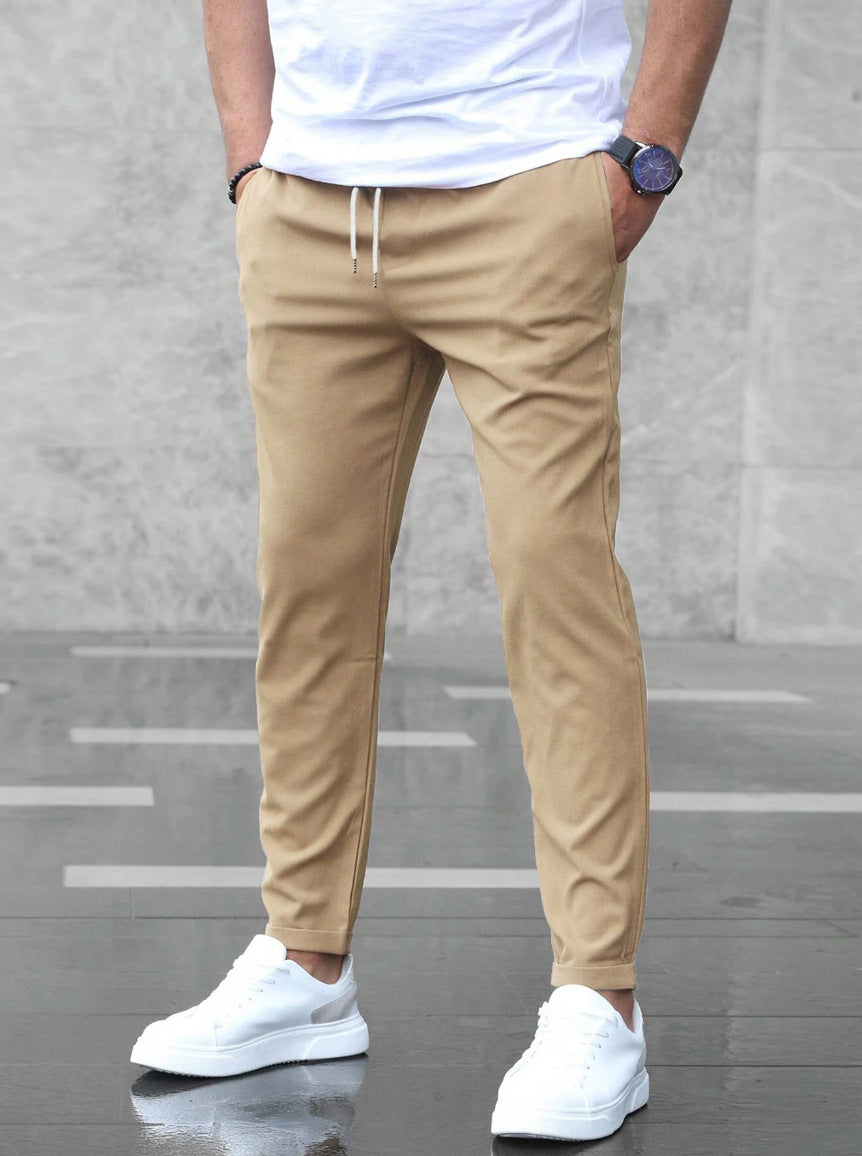 Niko | Men's Stretch Slim Trousers