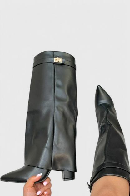 Women's Cushioned Slip-On Raya Sleek Everyday Boots