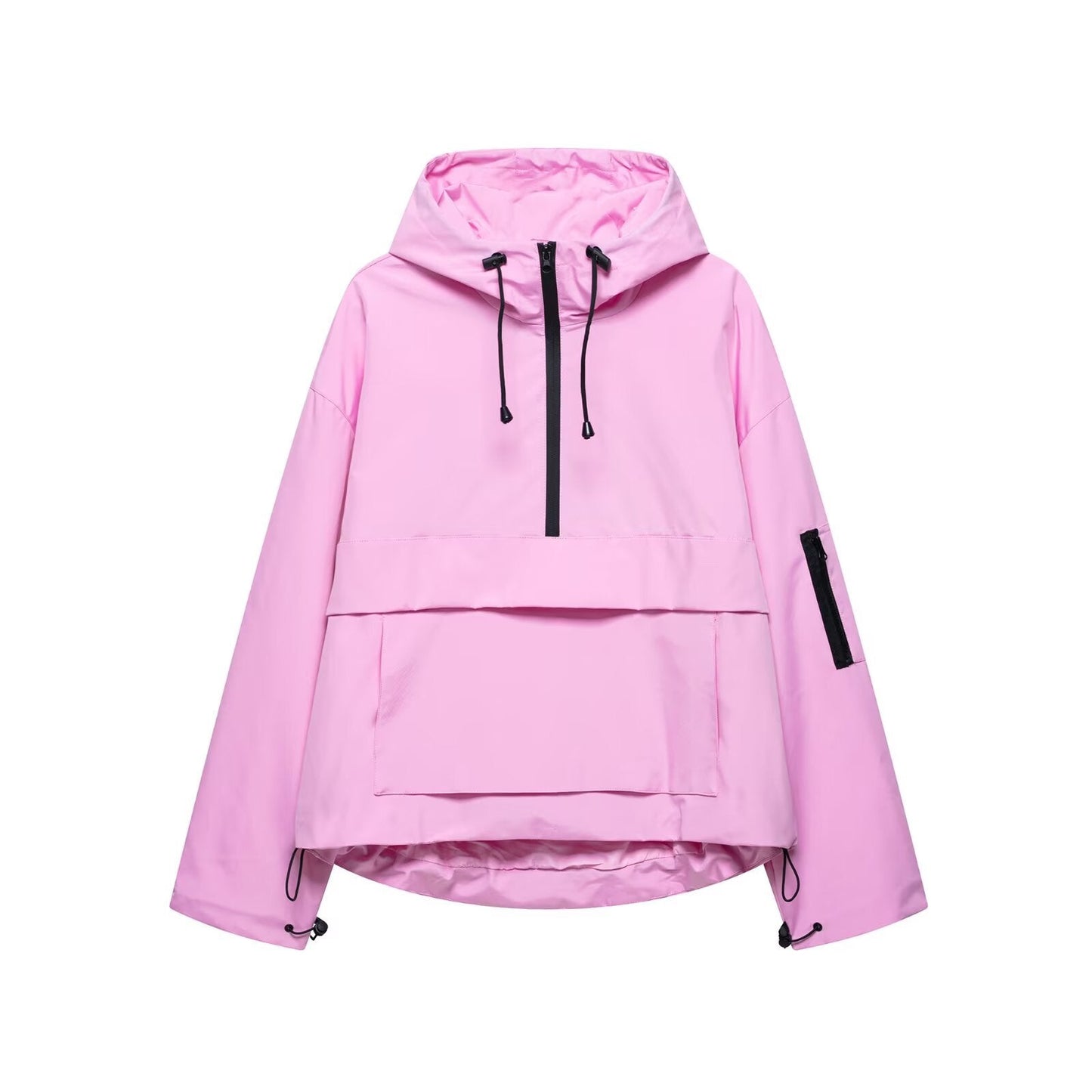 Fern | Women's Cozy Hooded Three-Proof Jacket with Pockets