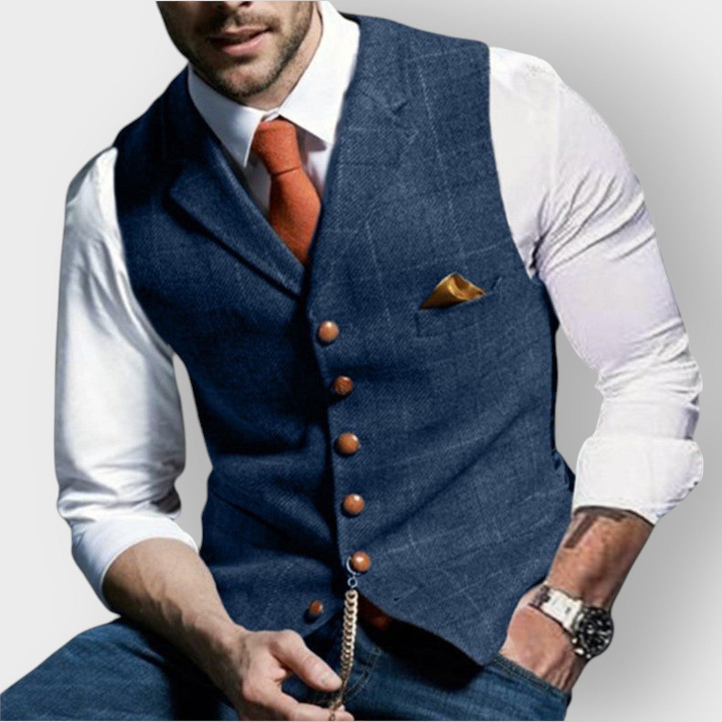 Linus | Men's Elegant and Versatile Vest
