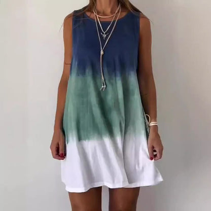 Vionette | Women's Casual Gradient Mini Dress