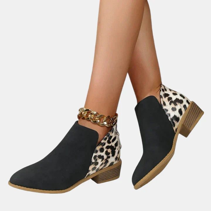 Minerva | Women's Cushioned Slip-On Orthopedic Stylish Boots