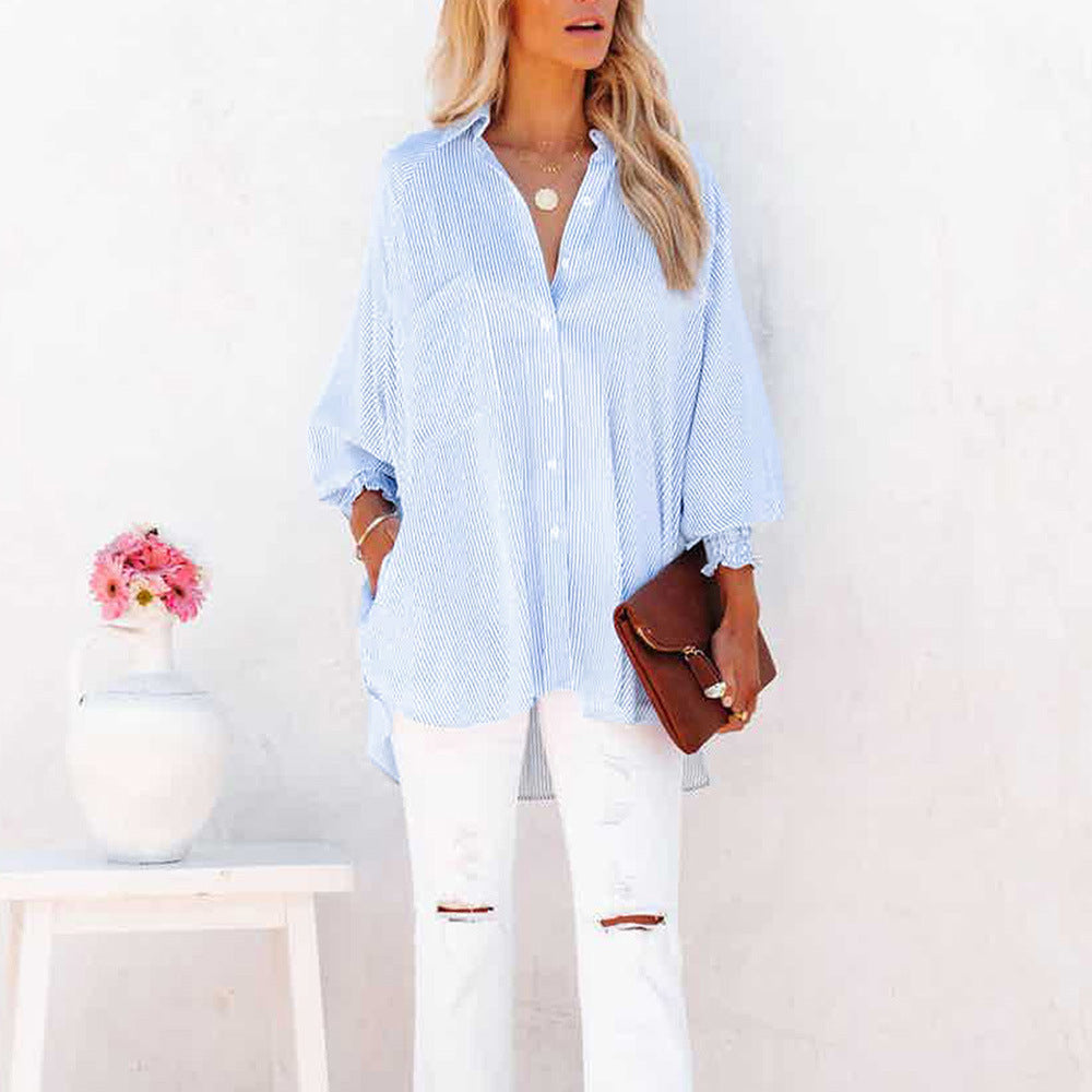 Maude | Women's Longline Everyday Relaxed-Fit Shirt