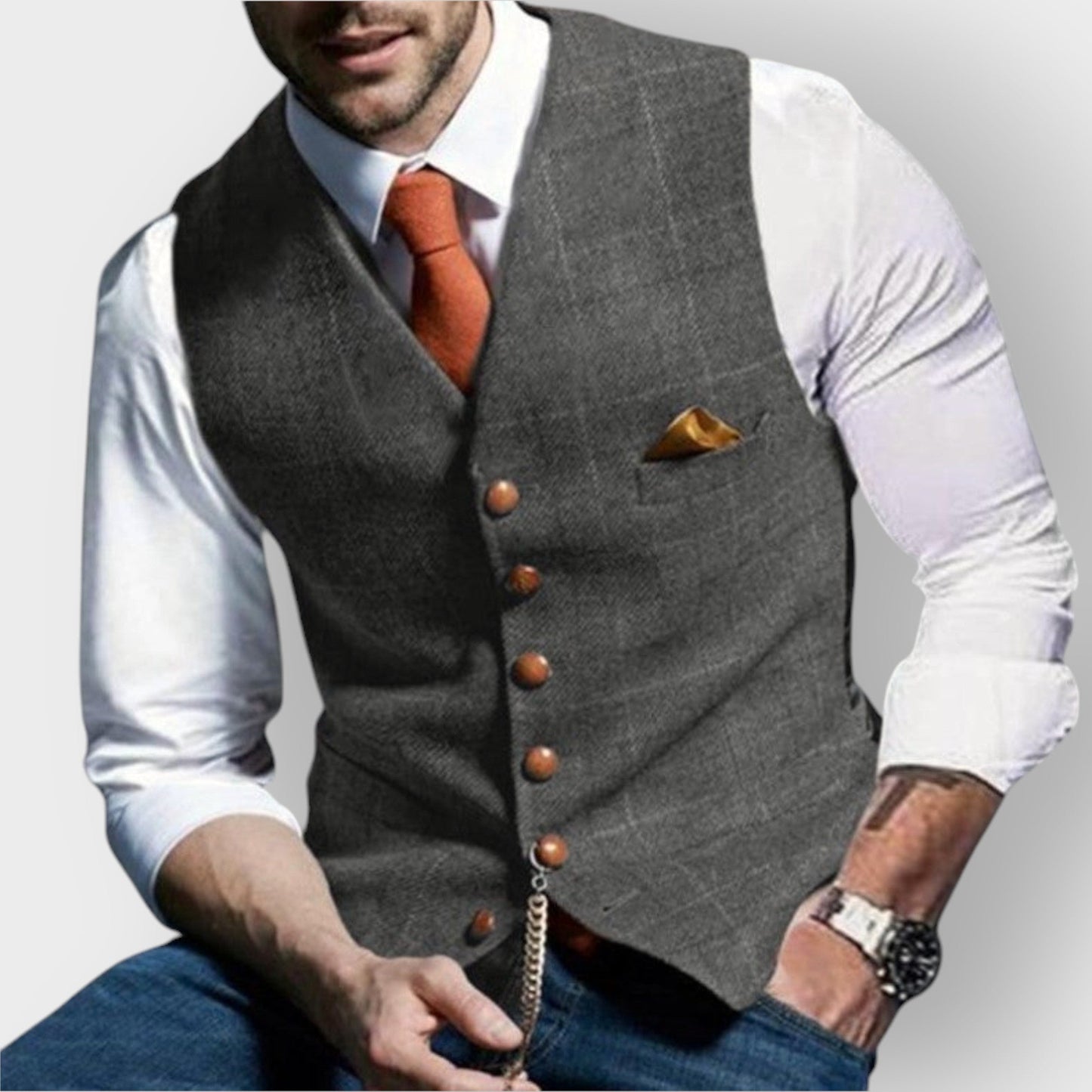 Linus | Men's Elegant and Versatile Vest