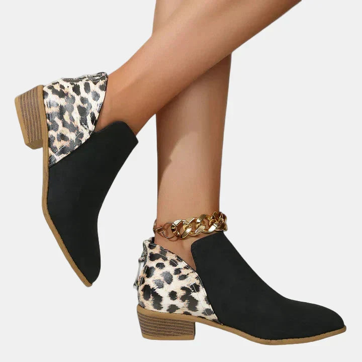 Minerva | Women's Cushioned Slip-On Orthopedic Stylish Boots