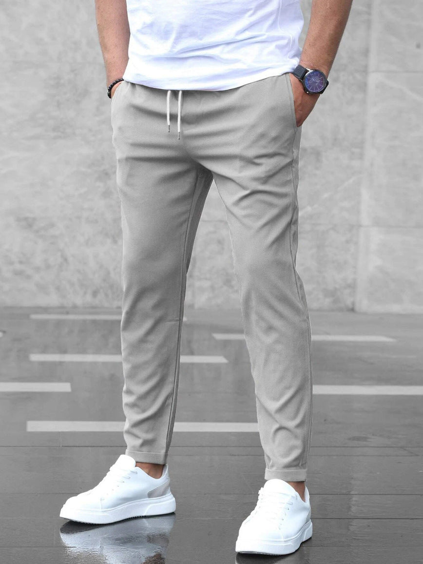 Niko | Men's Stretch Slim Trousers