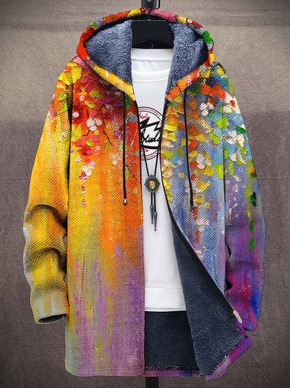 Women's Relaxed Shane| Art Fashion Cardigan