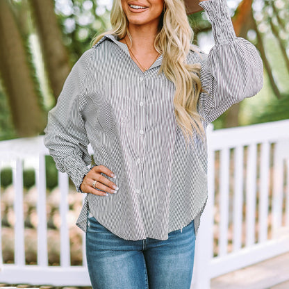 Maude | Women's Longline Everyday Relaxed-Fit Shirt