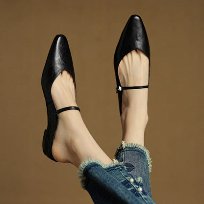 Orella | Genuine Leather Mules