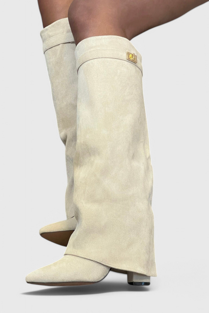 Women's Cushioned Slip-On Raya Sleek Everyday Boots
