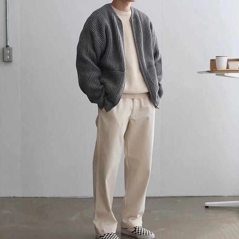 Federico | Men's Trendy Cardigan with Long Sleeve
