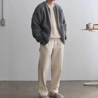 Federico | Men's Trendy Cardigan with Long Sleeve