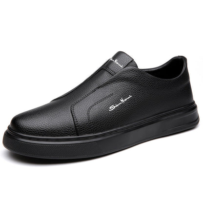 Men's Cushioned Harbour Casual Slip-On Trainers