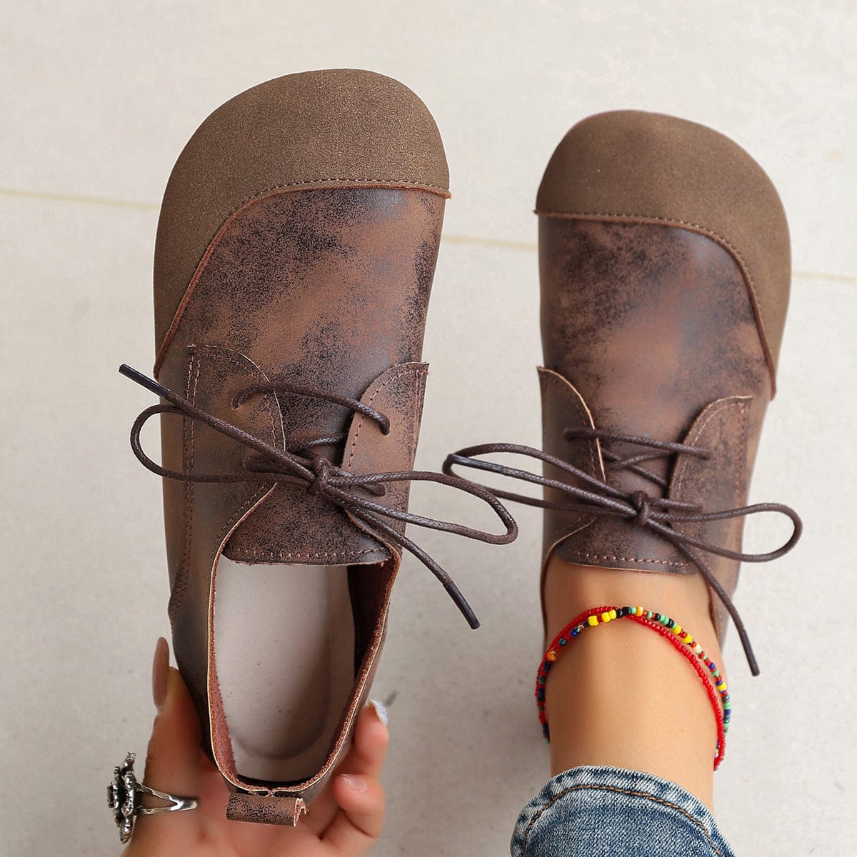 Christie | Women's Cushioned Lace-Up Comfort Shoes