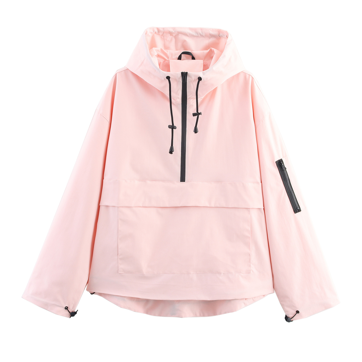Fern | Women's Cozy Hooded Three-Proof Jacket with Pockets