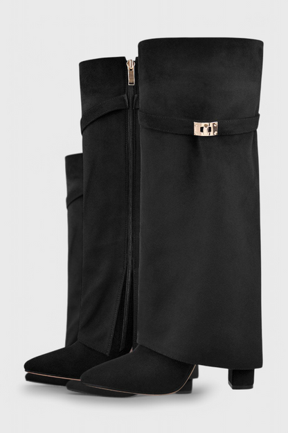 Women's Cushioned Slip-On Raya Sleek Everyday Boots