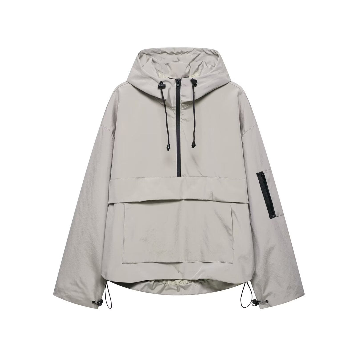 Fern | Women's Cozy Hooded Three-Proof Jacket with Pockets