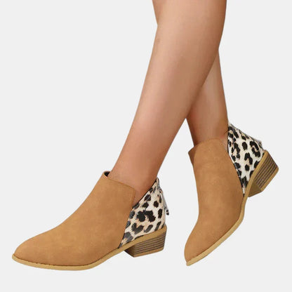 Minerva | Women's Cushioned Slip-On Orthopedic Stylish Boots