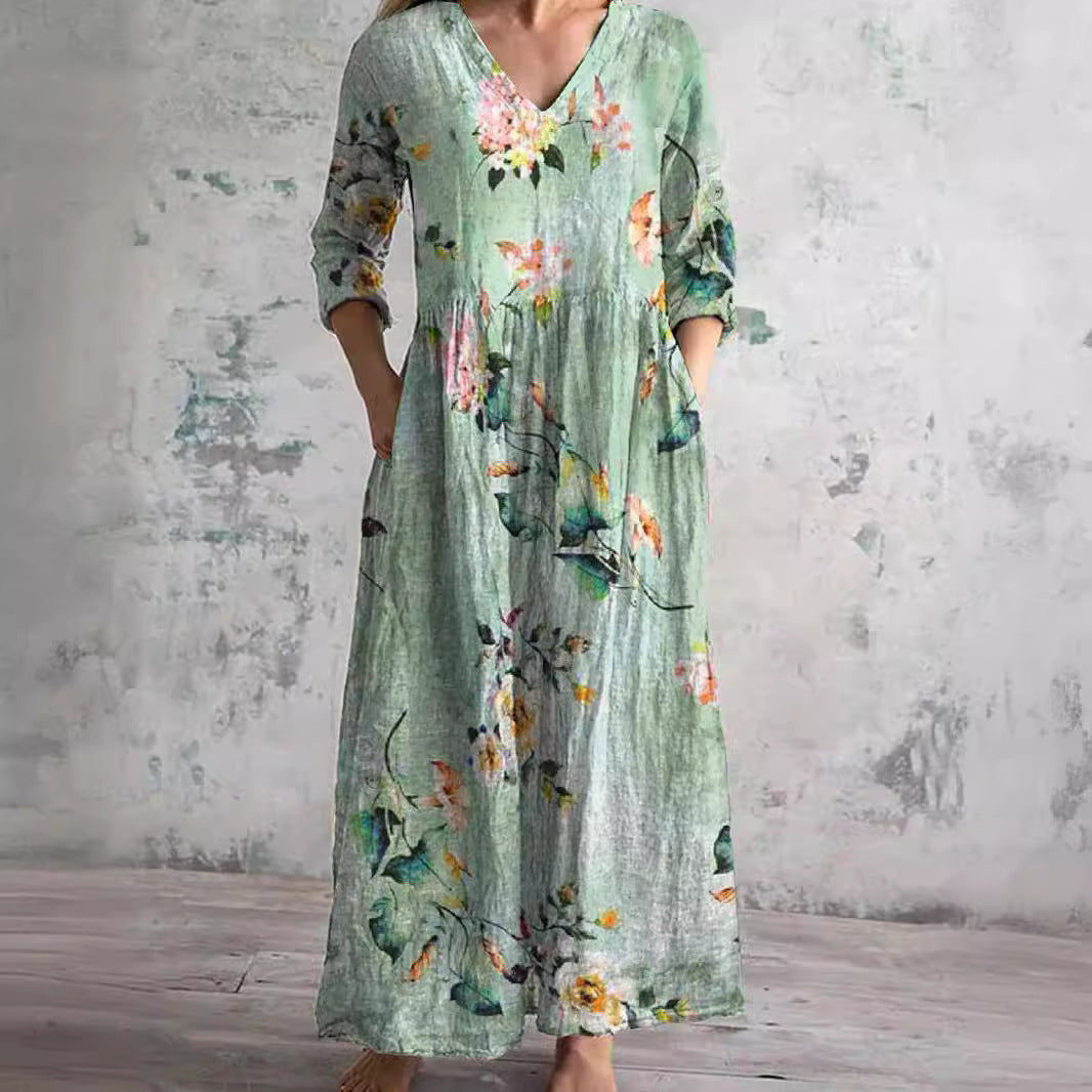 Bo | Women's Blooming Grace Maxi Dress