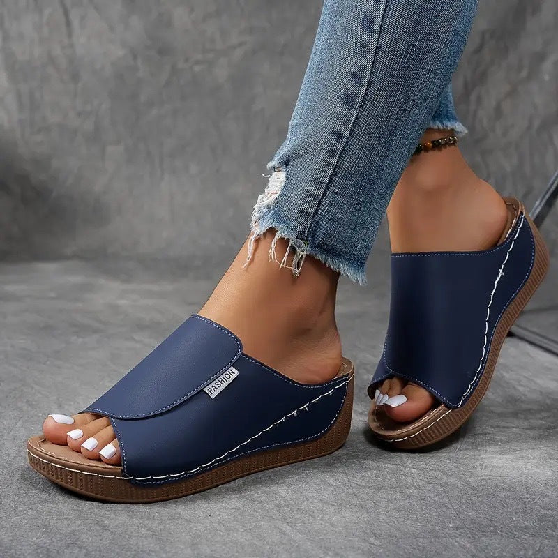 Dolores | Women's Cushioned Open-Toe Comfortable shoes with arch support