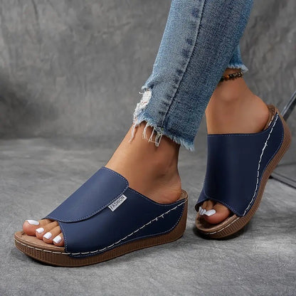 Dolores | Women's Cushioned Open-Toe Comfortable shoes with arch support