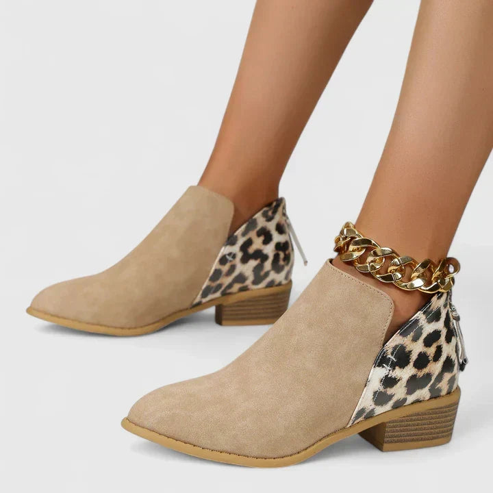 Minerva | Women's Cushioned Slip-On Orthopedic Stylish Boots