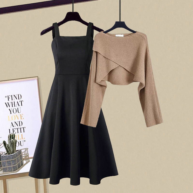 Enrica | Women's Elegant Mini Dress Set