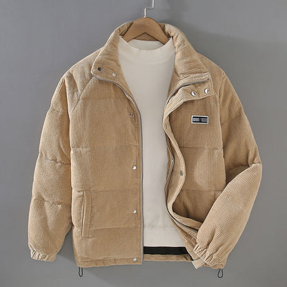 Murphy | Men's Comfortable Cord Jacket