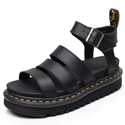 Callista | Women's Cushioned Open-Toe Casual Thick-Soled Sandals