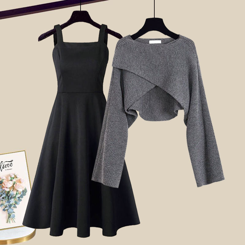 Enrica | Women's Elegant Mini Dress Set
