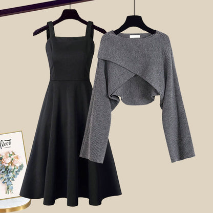 Enrica | Women's Elegant Mini Dress Set