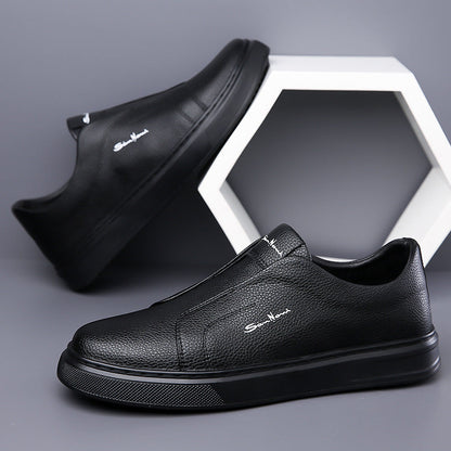 Men's Cushioned Harbour Casual Slip-On Trainers