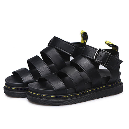 Callista | Women's Cushioned Open-Toe Casual Thick-Soled Sandals