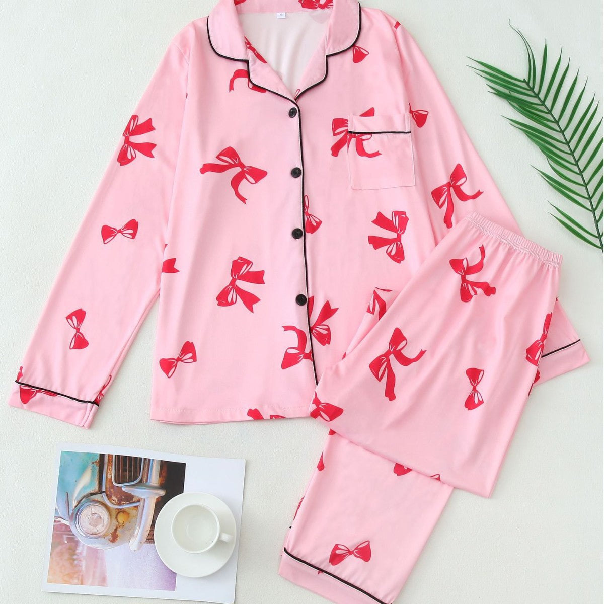 Merida | Women's Cozy Long Sleeve Top and Pajama Set