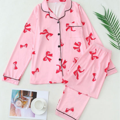 Merida | Women's Cozy Long Sleeve Top and Pajama Set