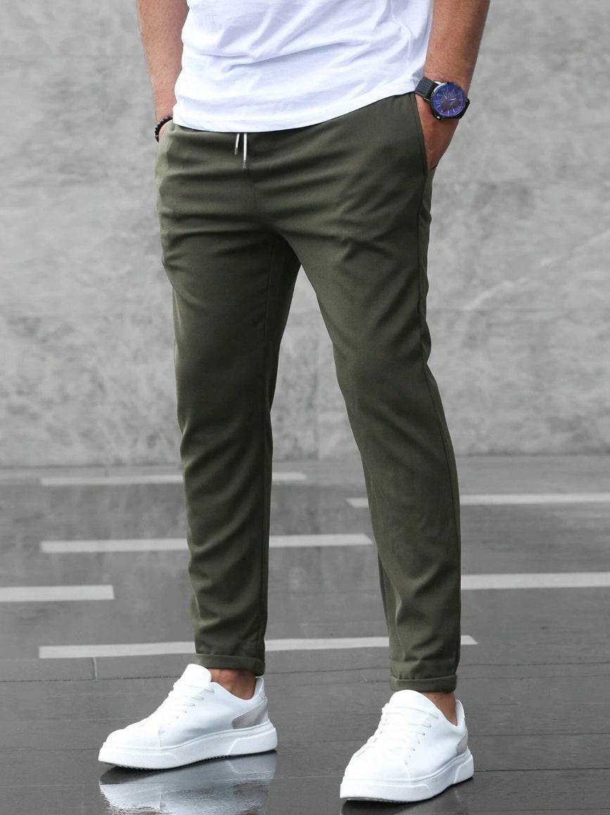 Niko | Men's Stretch Slim Trousers