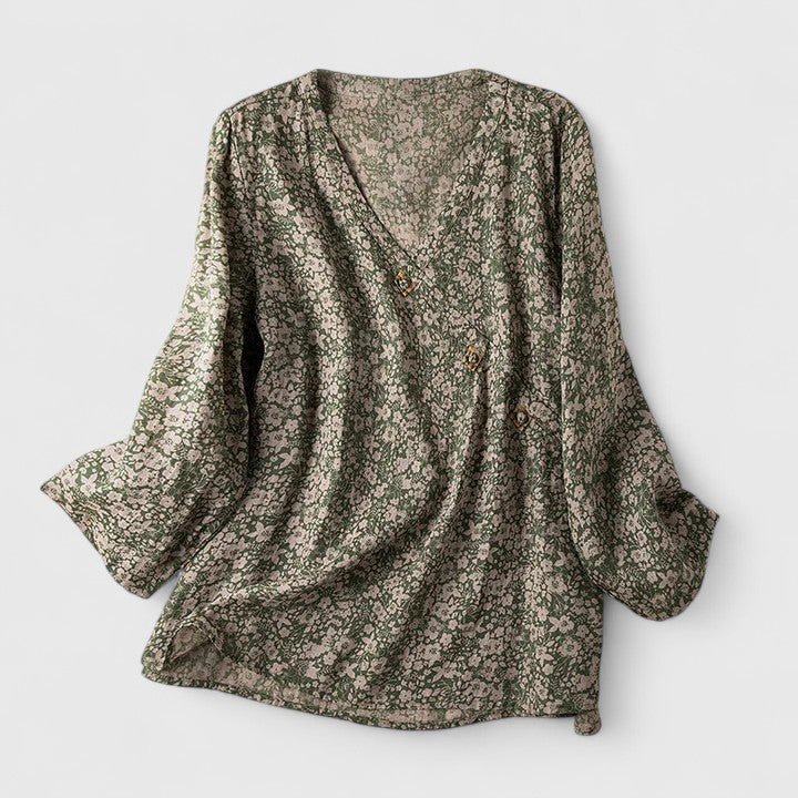 Solene | Women's Comfortable Blouse with Long Sleeve