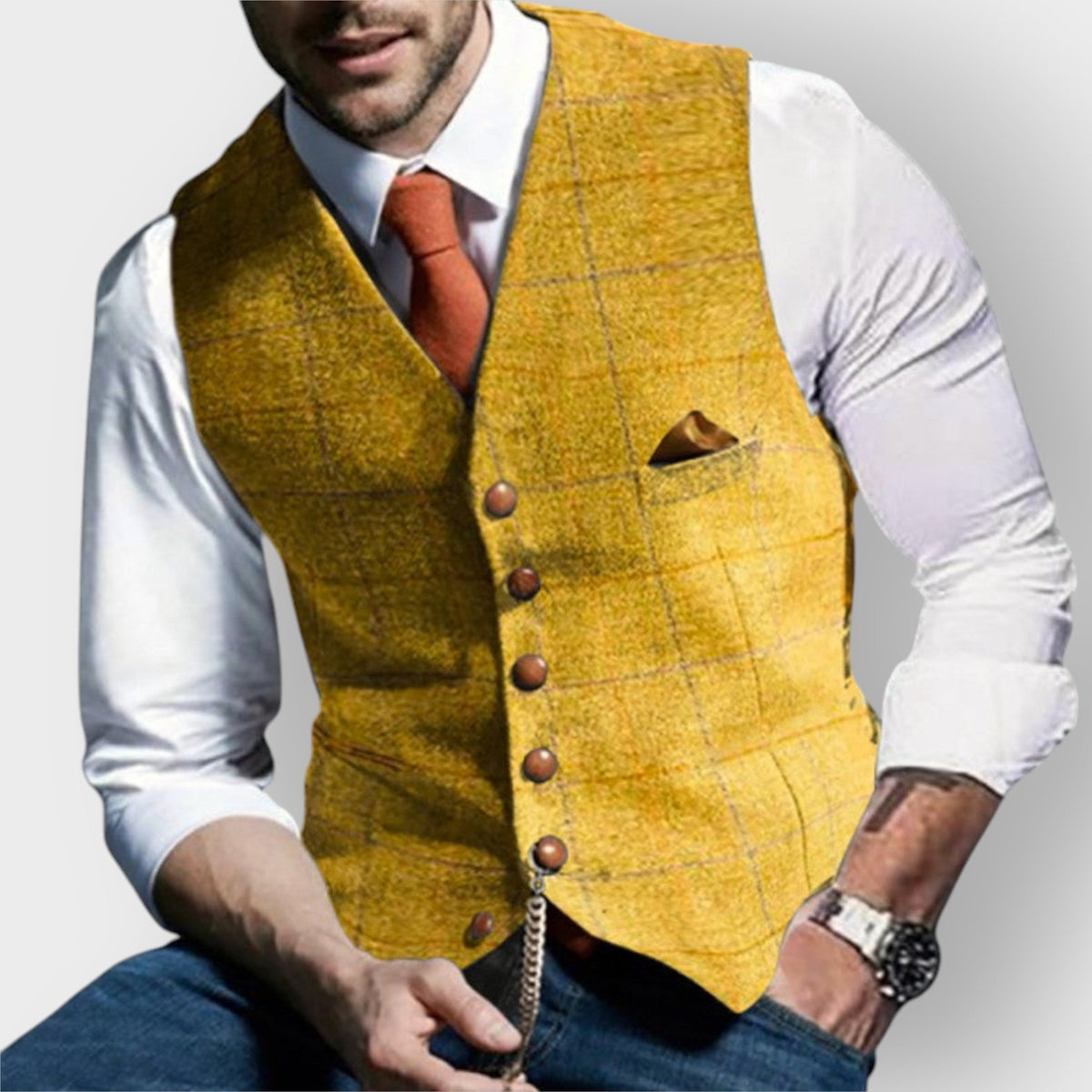 Linus | Men's Elegant and Versatile Vest