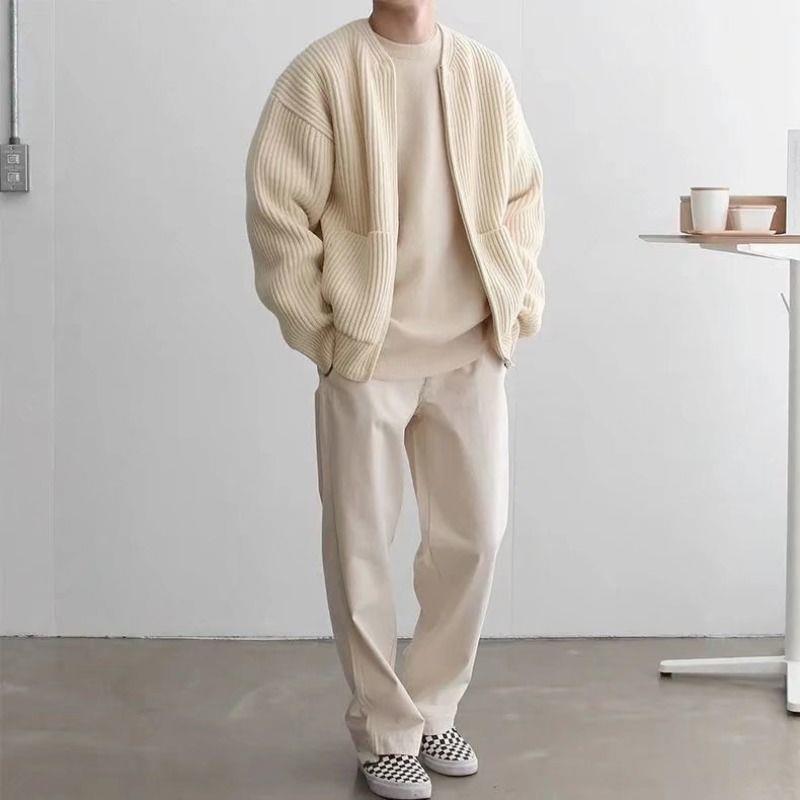 Federico | Men's Trendy Cardigan with Long Sleeve