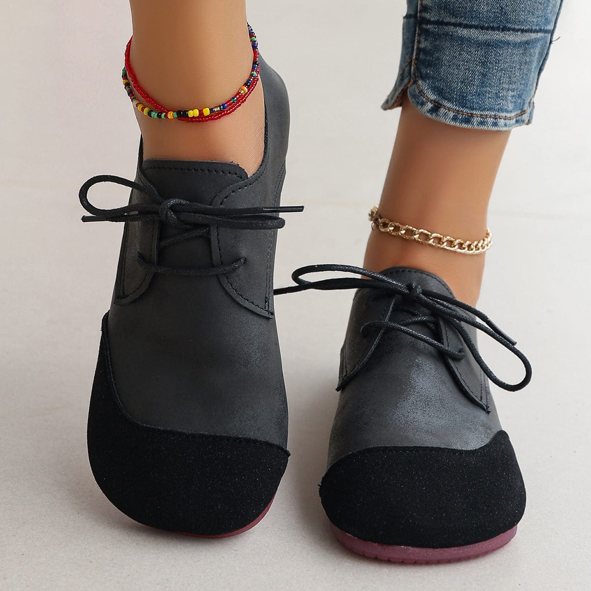 Christie | Women's Cushioned Lace-Up Comfort Shoes