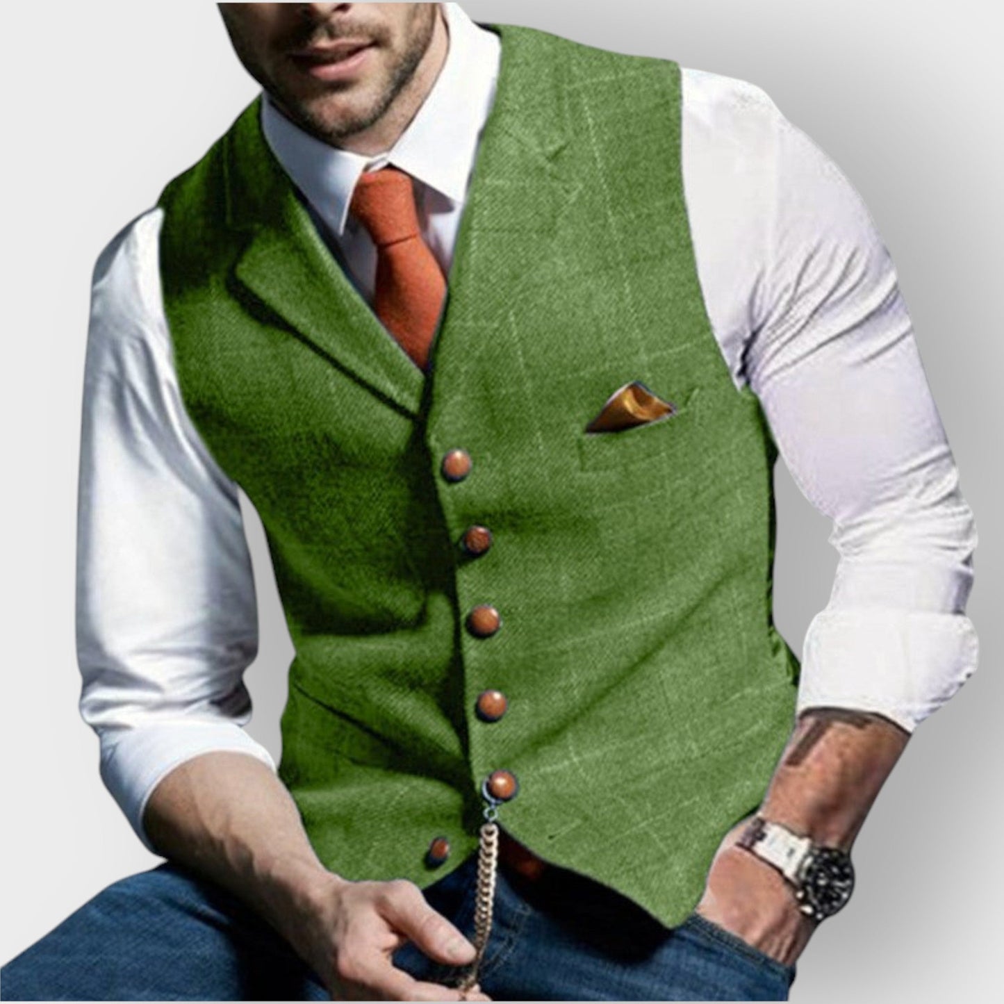 Linus | Men's Elegant and Versatile Vest
