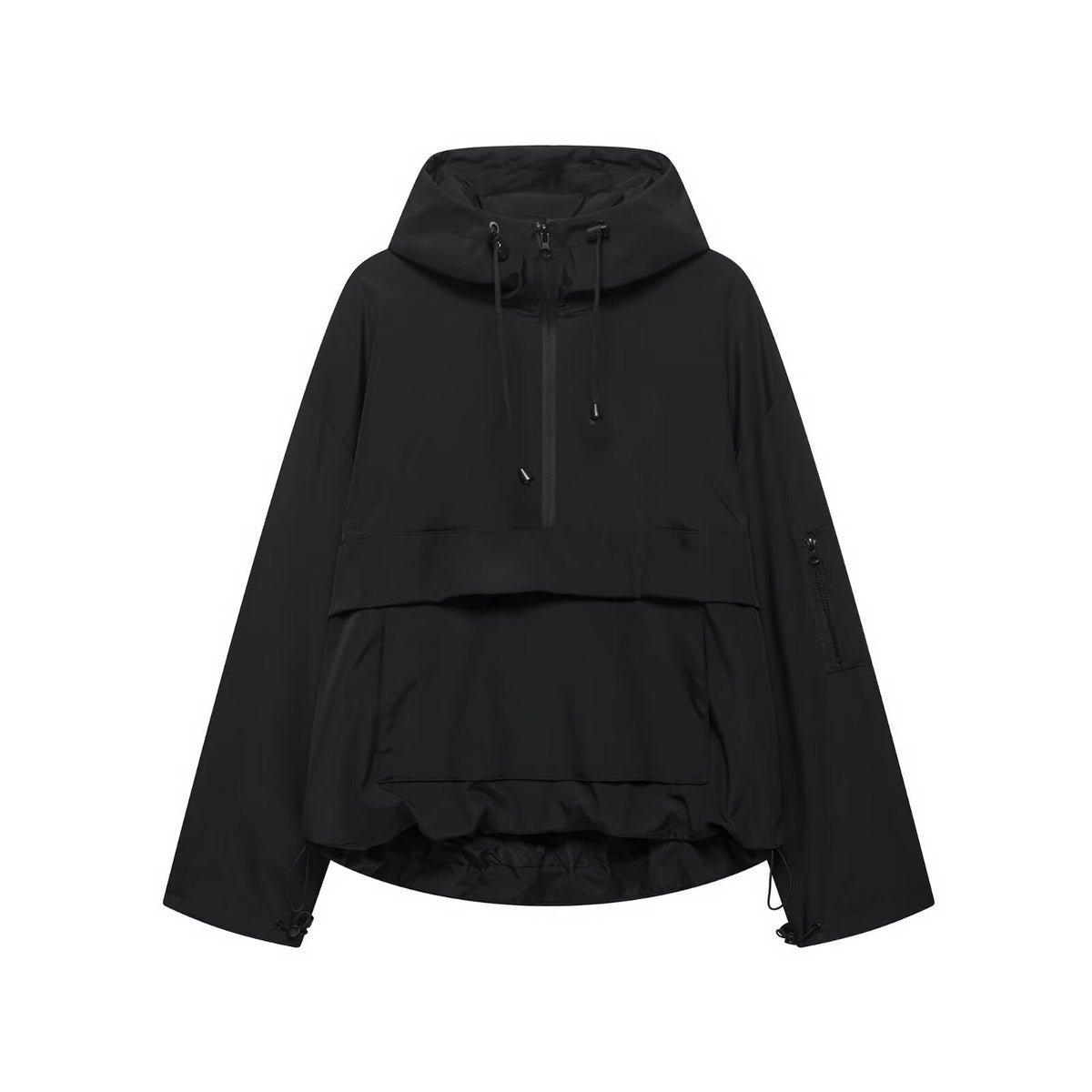 Fern | Women's Cozy Hooded Three-Proof Jacket with Pockets