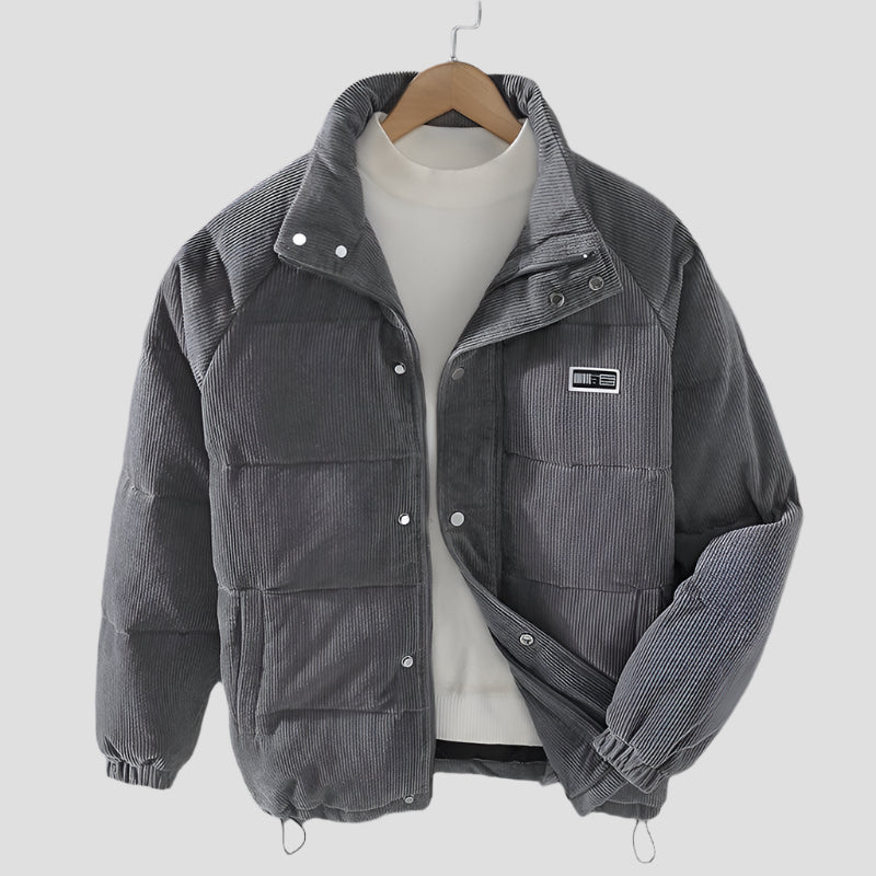 Murphy | Men's Comfortable Cord Jacket