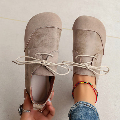 Christie | Women's Cushioned Lace-Up Comfort Shoes