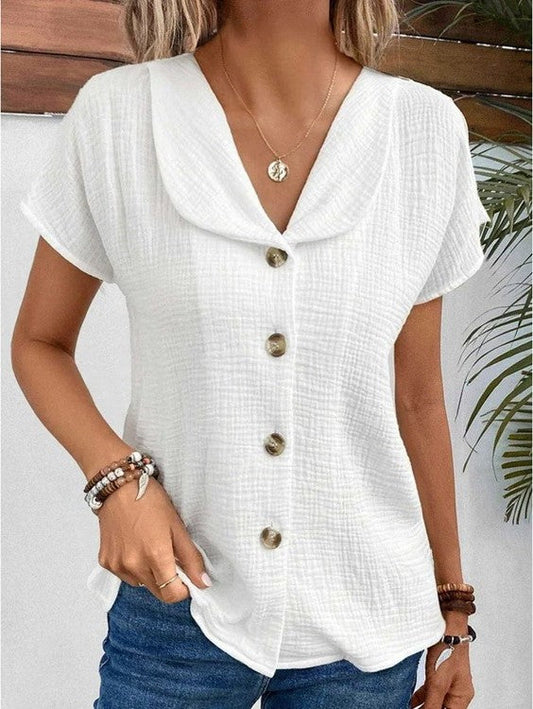 Aliyah | Women's Relaxed Chic Summer Blouse