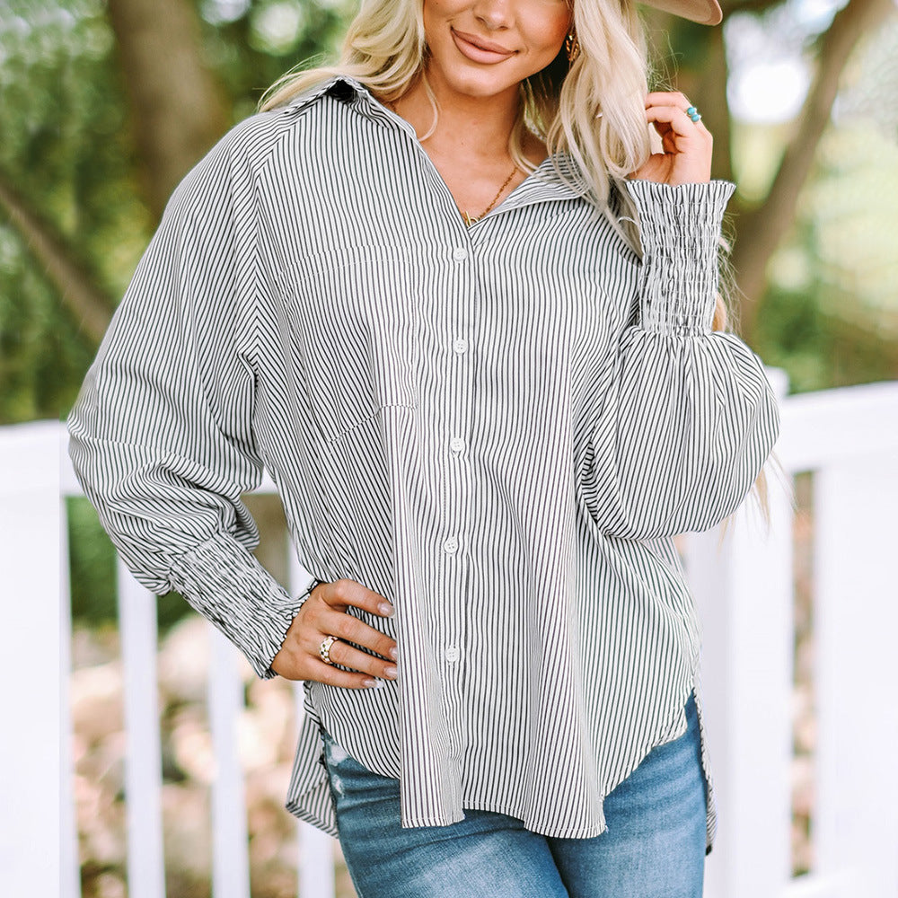 Maude | Women's Longline Everyday Relaxed-Fit Shirt