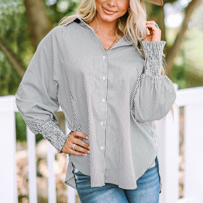Maude | Women's Longline Everyday Relaxed-Fit Shirt