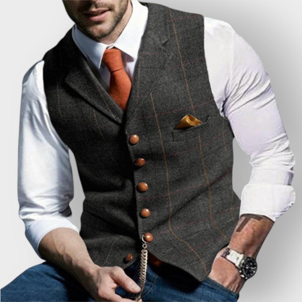Linus | Men's Elegant and Versatile Vest